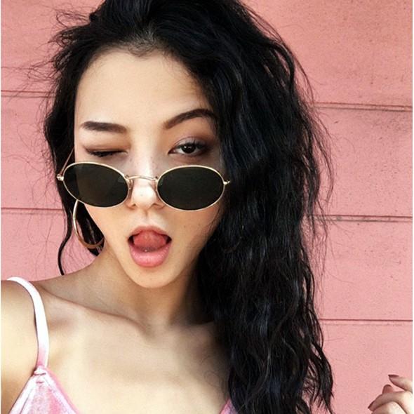 KÍNH RÂM KÍNH MÁT TRÒN ĐEN THẦY BÓI RETRO TRÒN HOTREND SANG CHẢNH