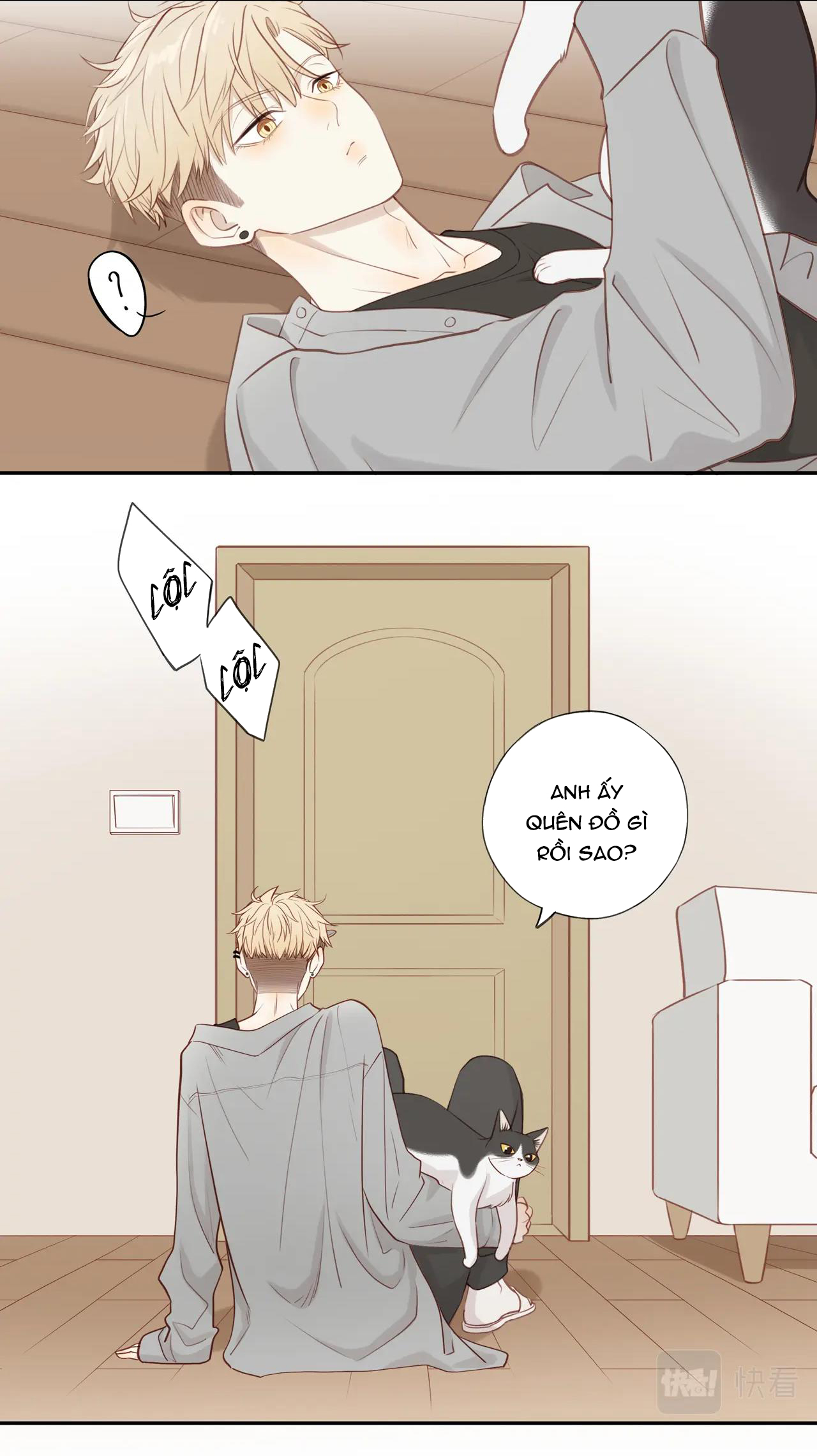 em trai nhà bên thật khó quản chapter 22 15