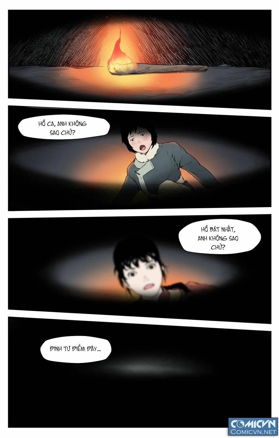 ma thổi đèn truyện tranh màu chapter 34 12