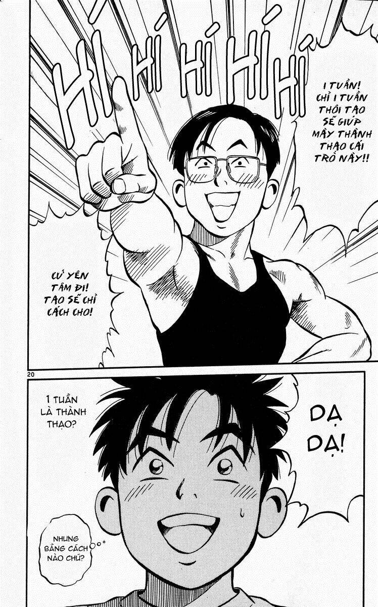 ganba! fly high! - bay cao hơn nữa chapter 7 20