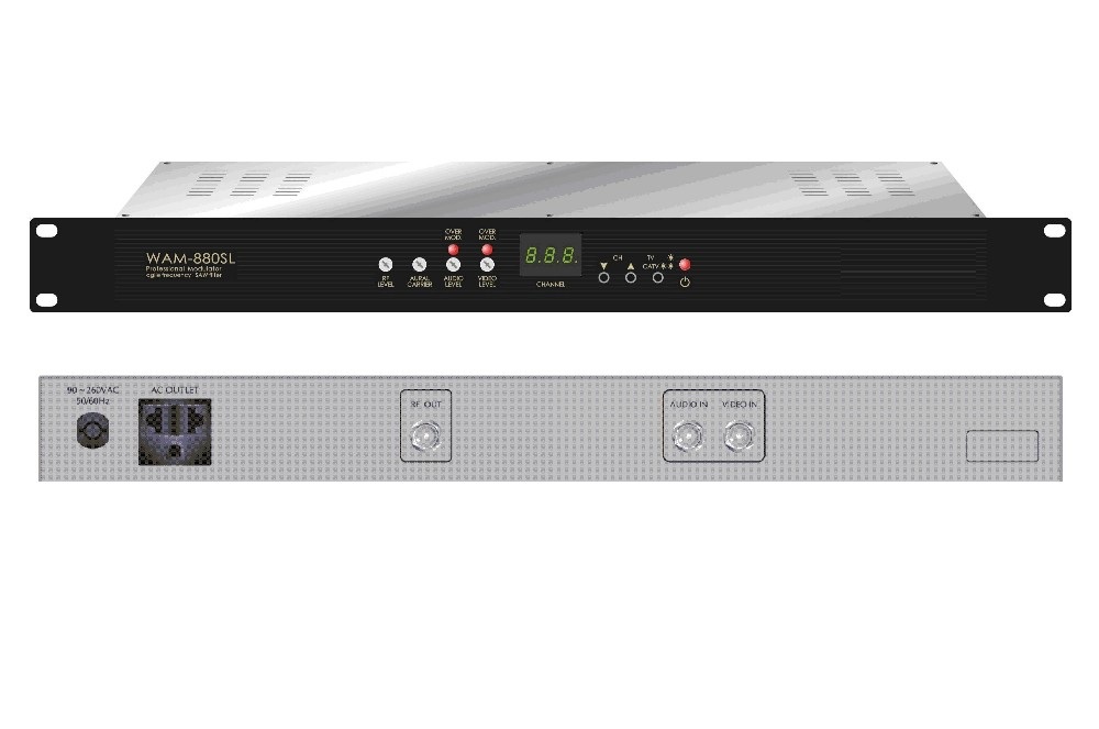BỘ ĐIỀU CHẾ TÍN HIỆU ĐA TẦN WAM-880SL HÀNG NHẬP KHẨU