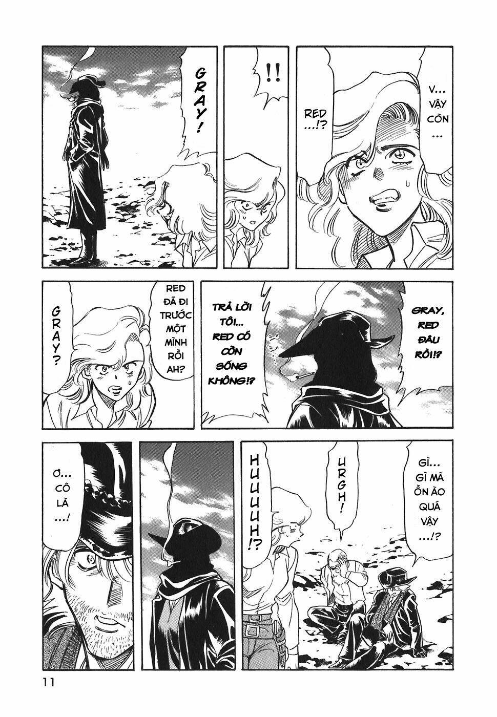 red living on the edge - người da đỏ lang thang chapter 112 13