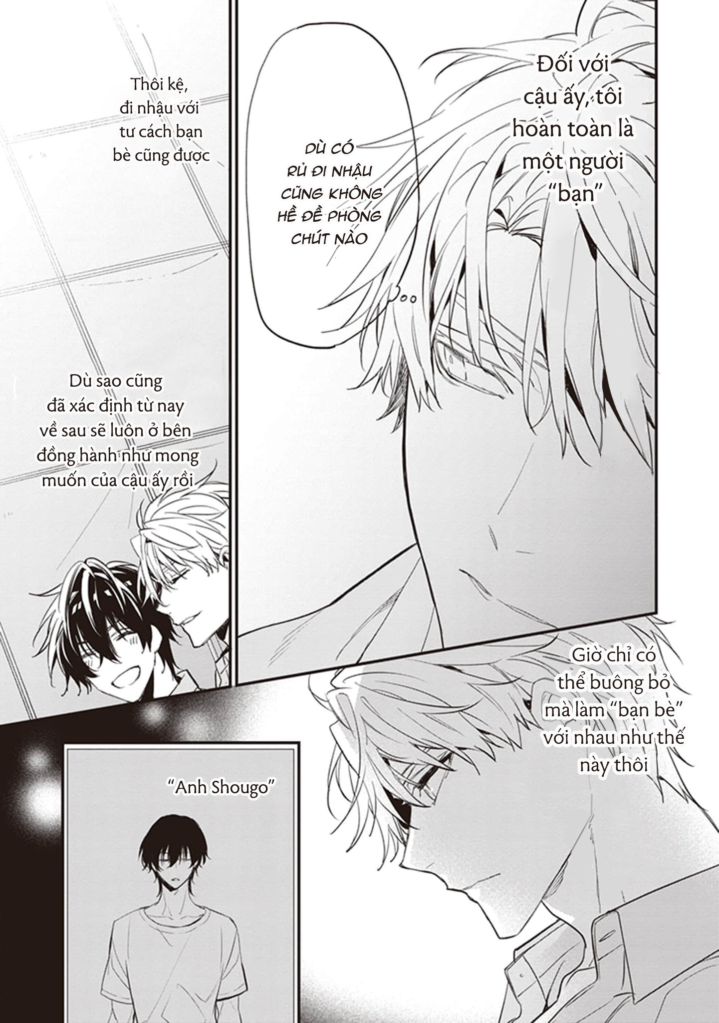 cẩn thận với chú chó vô lại chapter 2.1 22