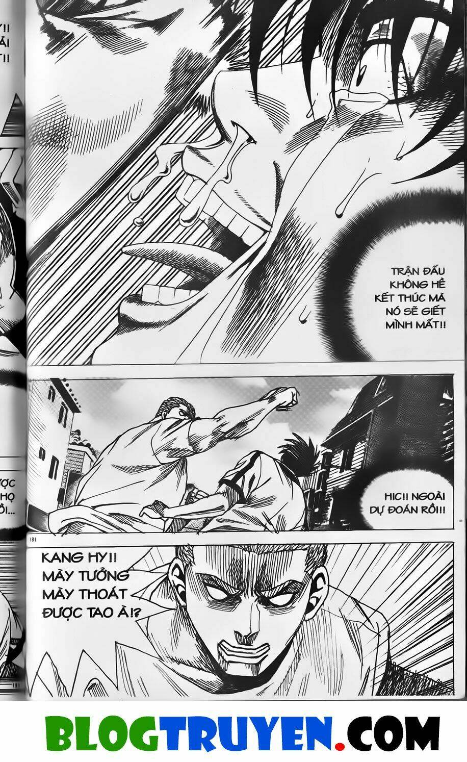 bitagi - anh chàng ngổ ngáo chapter 447 4