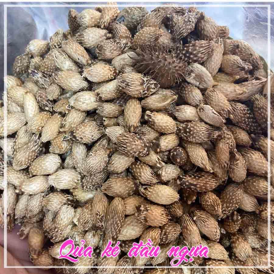 Quả Ké Đầu Ngựa khô đóng gói 1kg