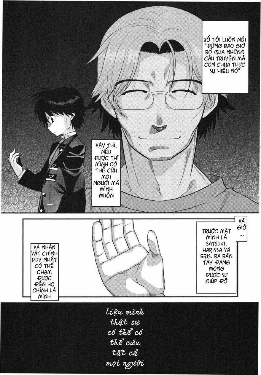 ore ga heroine o tasukesugite sekai ga little mokushiroku!? chapter 5 13