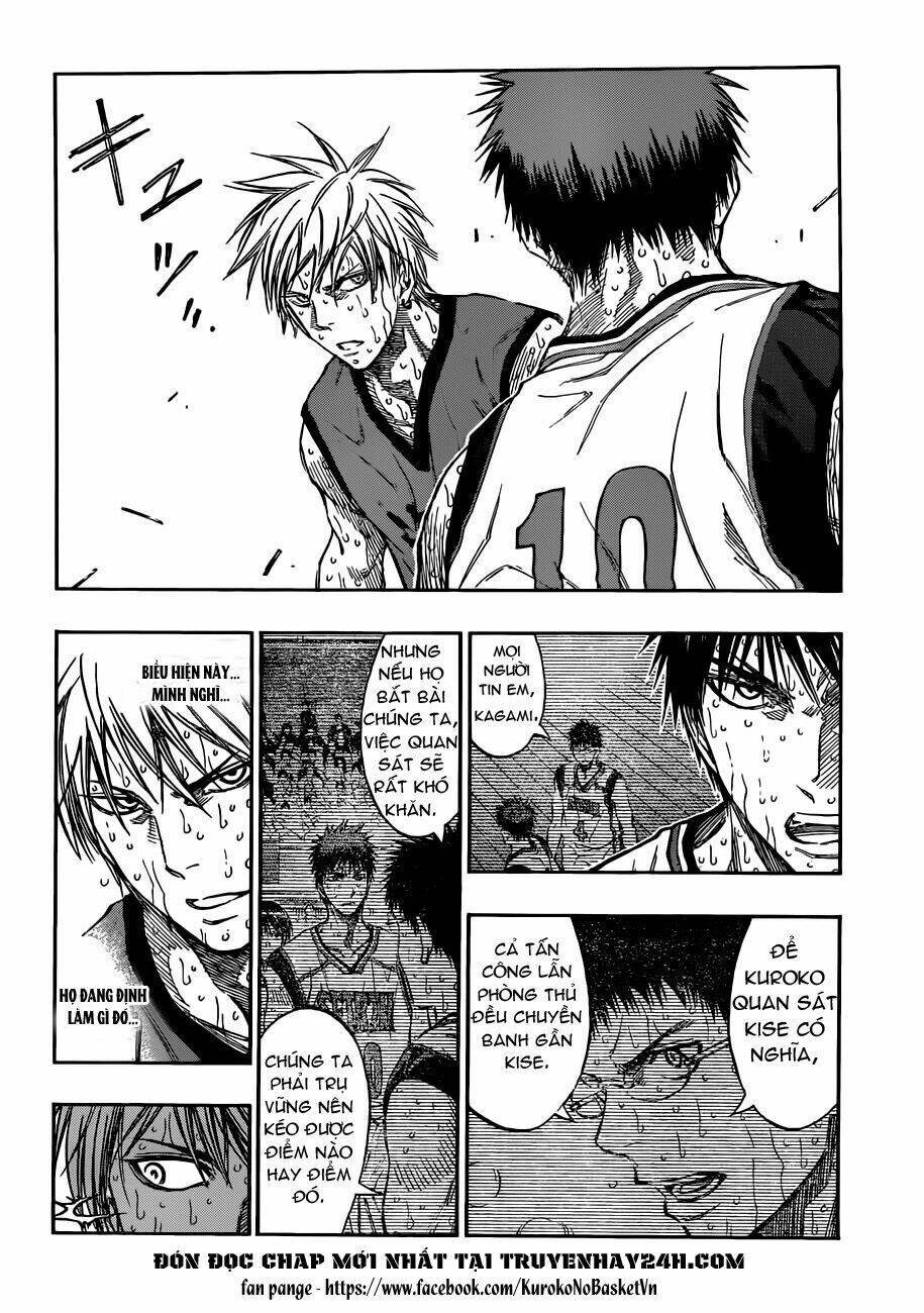 vua bóng rổ kuroko chapter 199 10