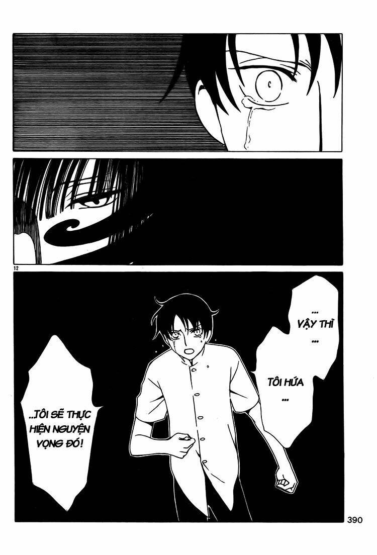 xxxholic - hành trình bí ẩn chapter 182 12