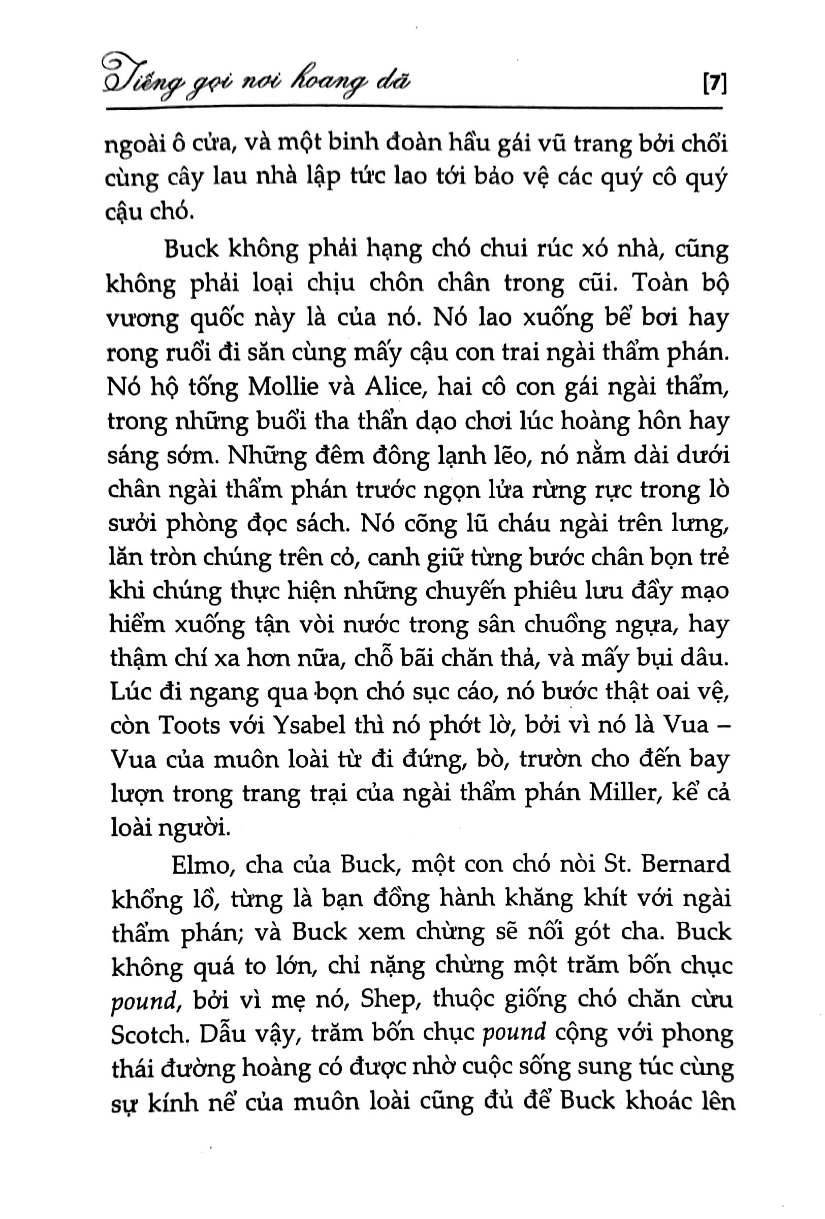 Tiếng Gọi Nơi Hoang Dã (Tái Bản 2023)