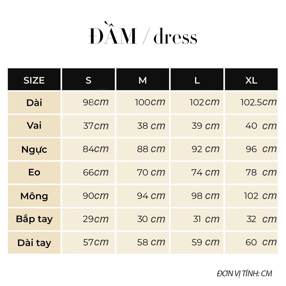 Đầm hai dây linen ôm ngực SIXDO