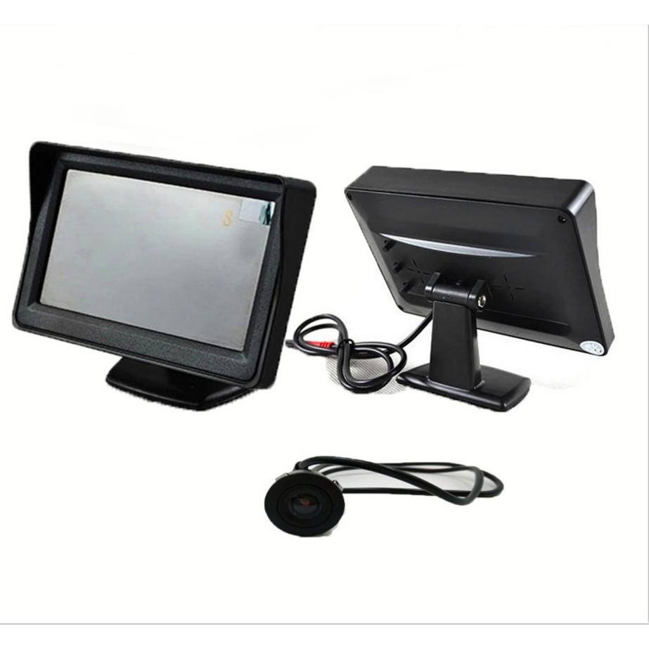 Camera lùi cho xe ô tô cao cấp có màn hình 4 inch 3 - ShopToro - AsiaMart