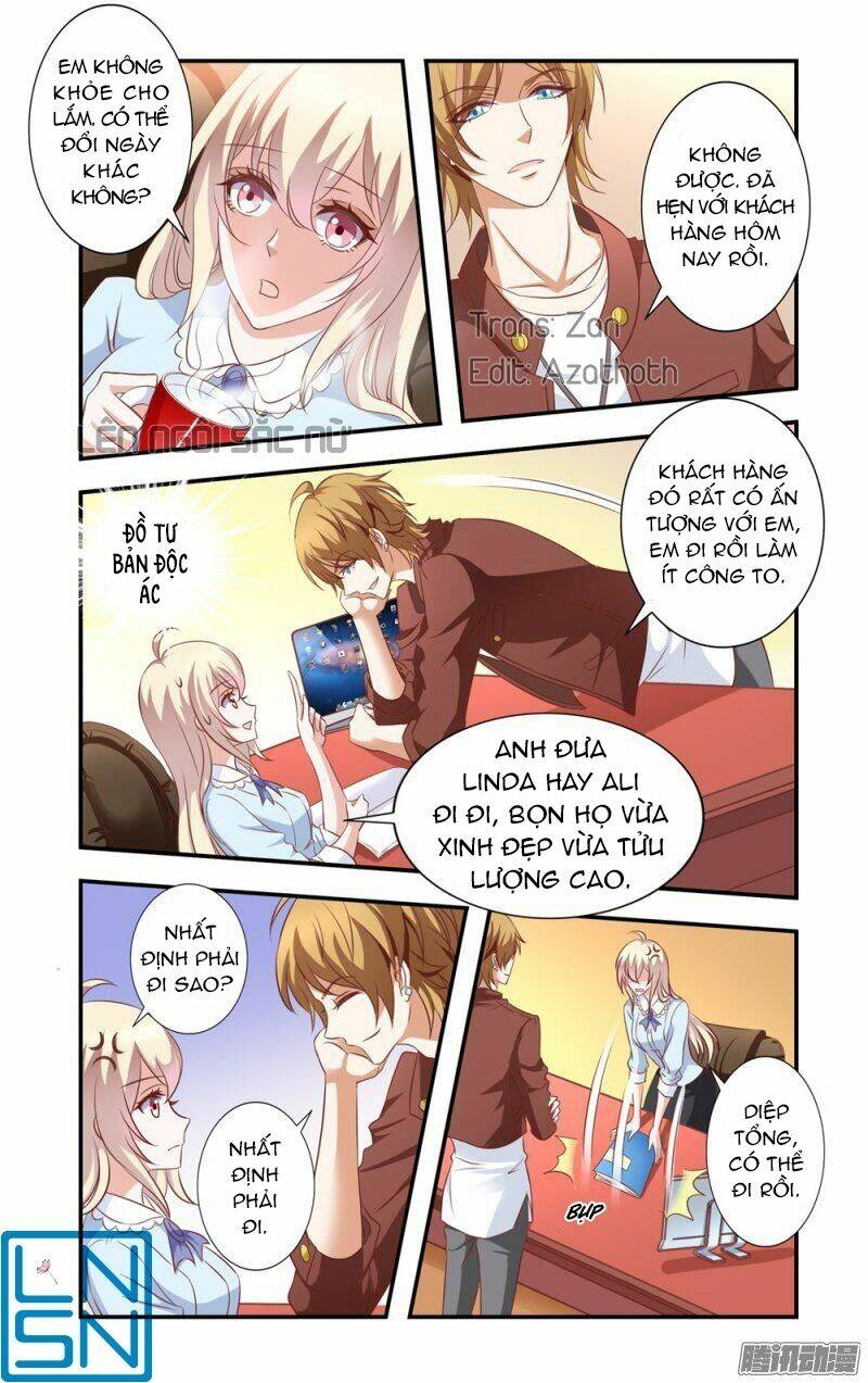 nhất chỉ sủng hôn chapter 9 2