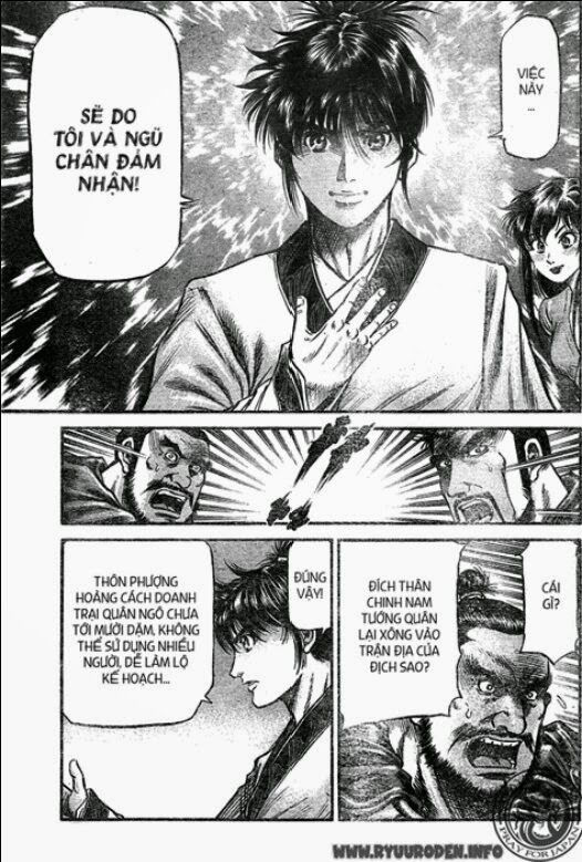 chú bé rồng - ryuuroden chapter 206 19