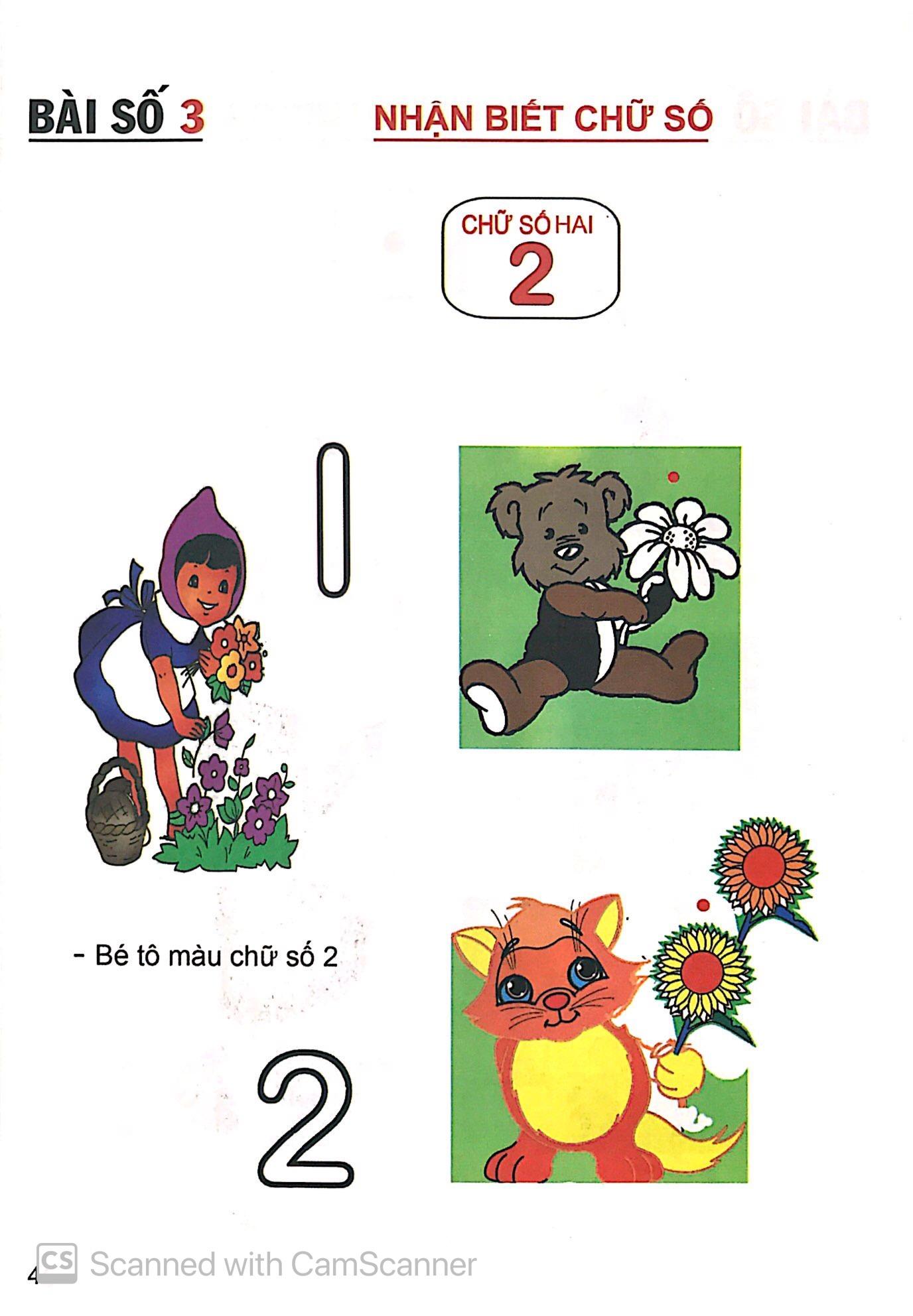 Bé Học Toán (4-5 Tuổi)