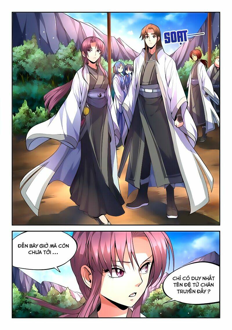 trước kia có tòa linh kiếm sơn chapter 39 3