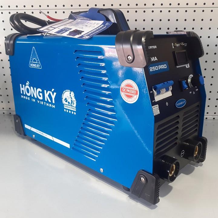 Máy hàn điênh tử hồ quang Hồng Ký - MMA 250 PRO chính hãng