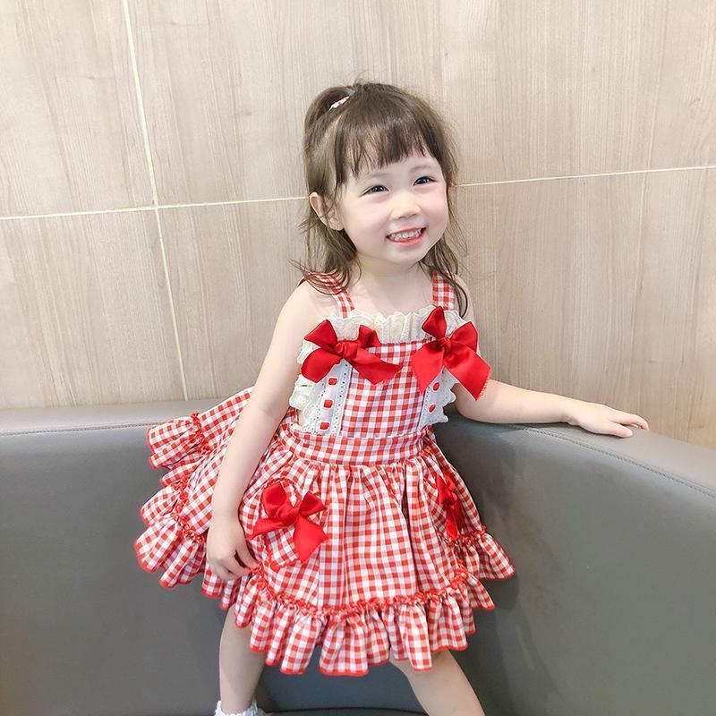 VT68 Size90-130 (15-27kg) Váy đầm cho bé gái (Đầm xoè công chúa) Thời trang trẻ Em hàng quảng châu