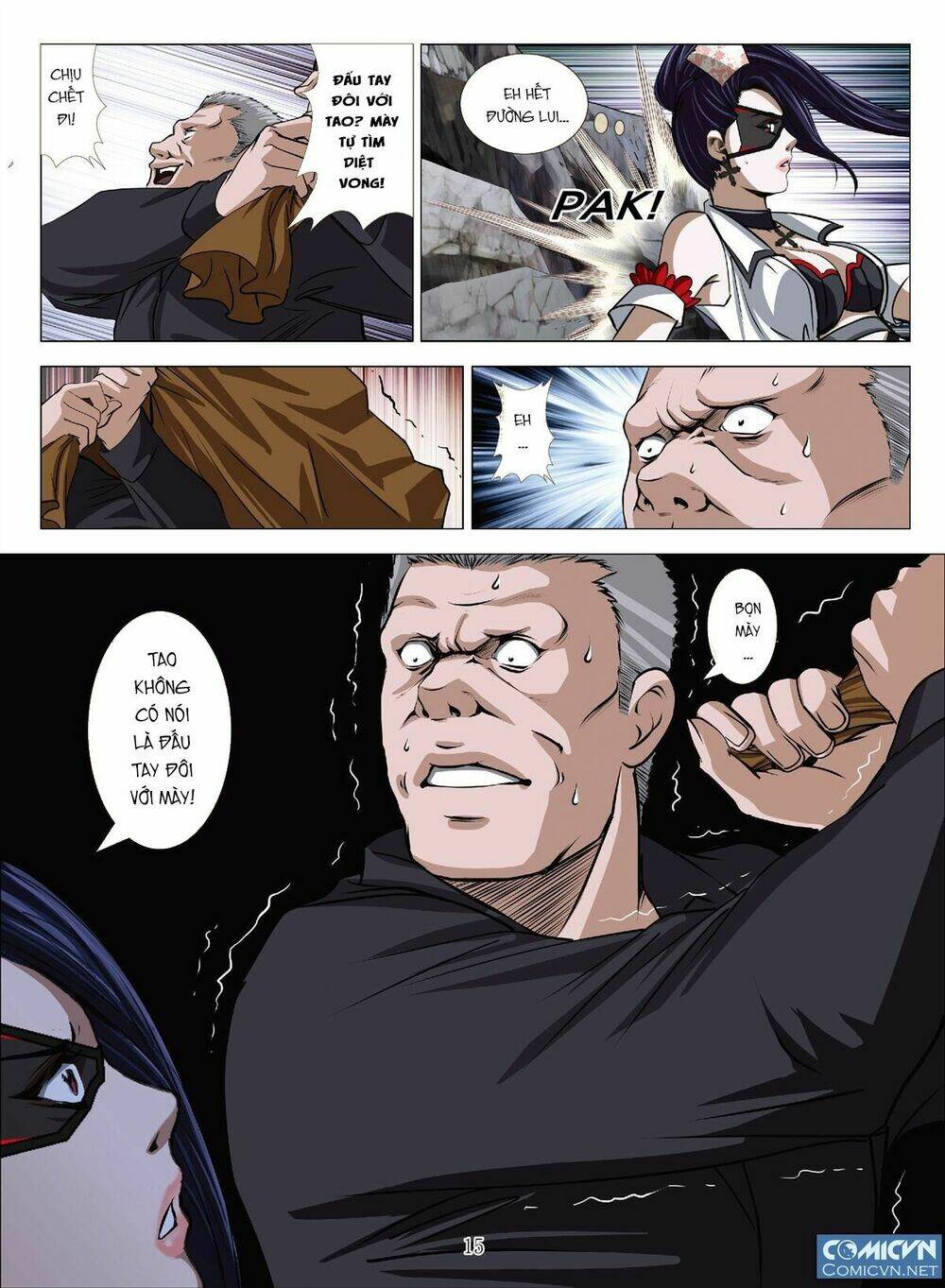 bloody girl chapter 17.6 15