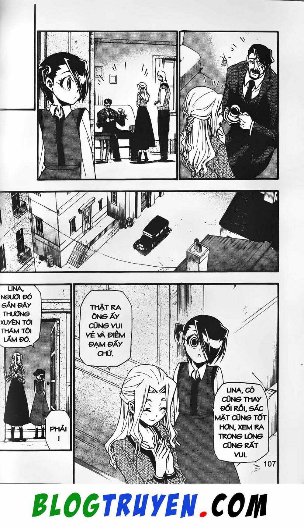 emma đến từ địa phủ chapter 13 15