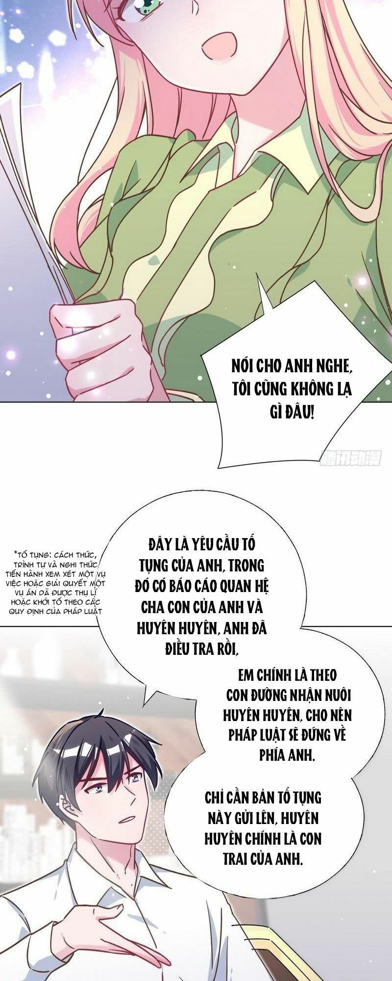 trời ban cho nam thần daddy chapter 25 27