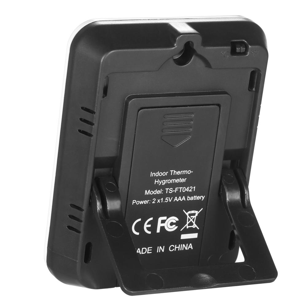 Nhiệt Kế + Ẩm Kế Mini với màn hình LCD lớn, một thiết bị tuyệt vời giúp bạn theo dõi điều kiện sống của mình một cách dễ dàng