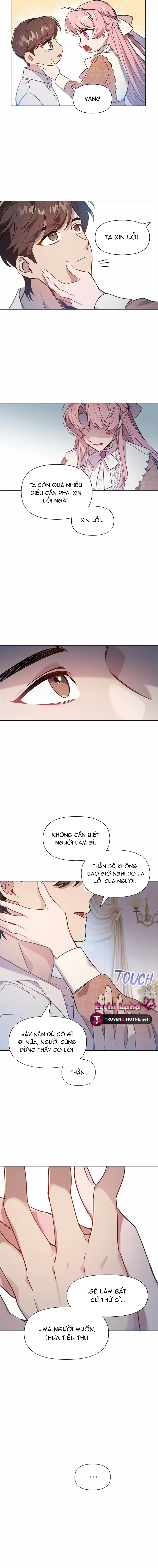 Adelia: Đóa Hoa Xiềng Xích chapter 16.1 - Trang 8