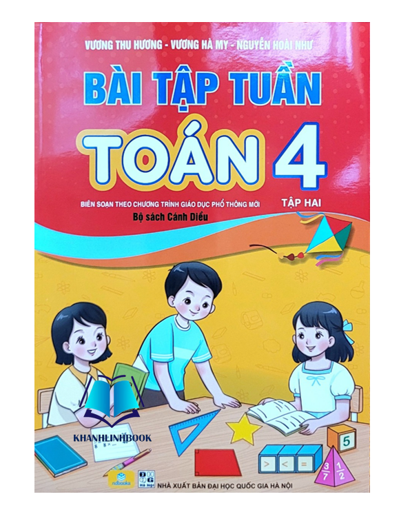 Sách - Bài Tập Tuần Toán 4 - tập 2 (Cánh Diều)