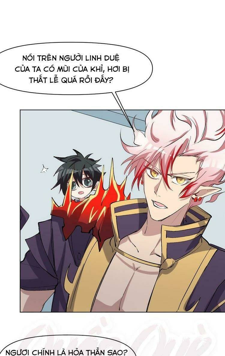 thần lai yêu vãng chapter 46 44