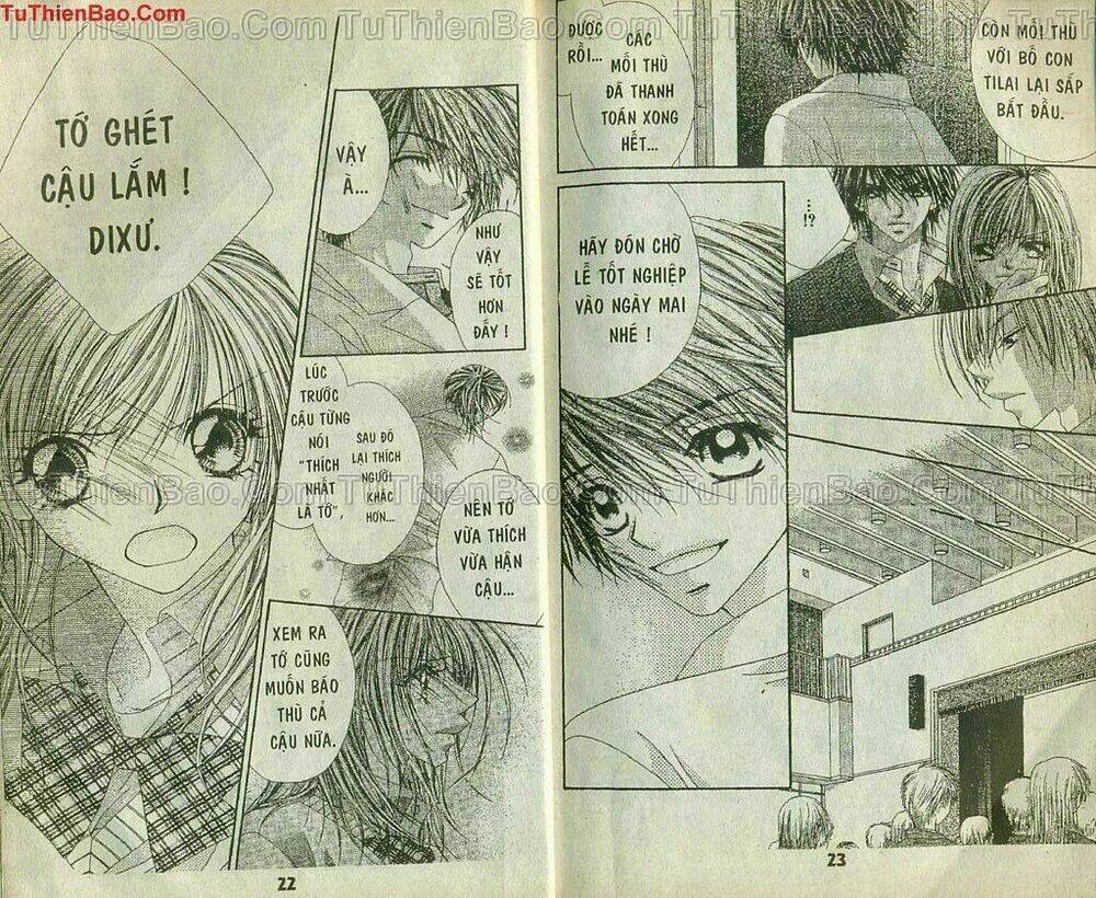 tình bạn trong sáng chapter 8 11