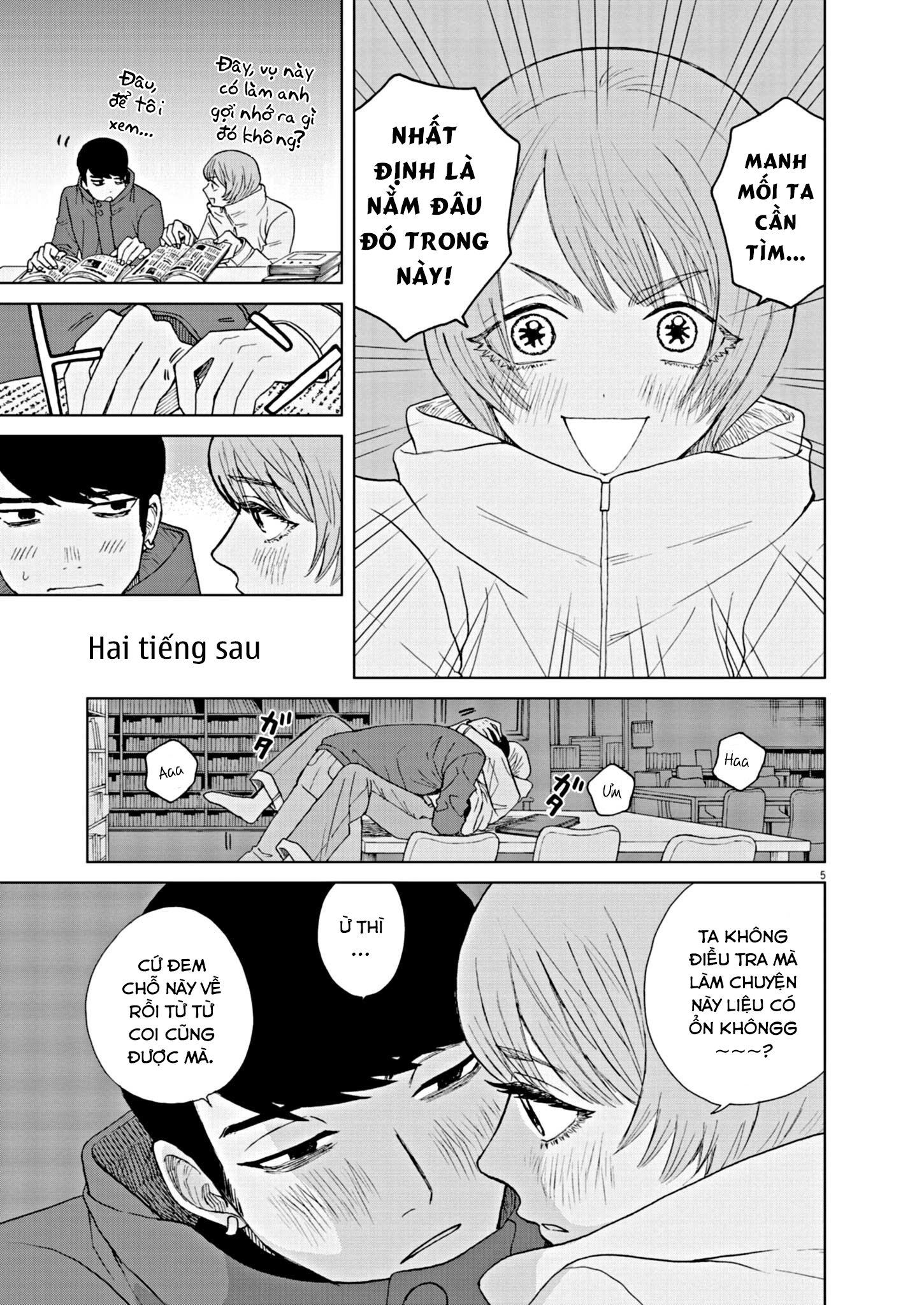 hãy cho em ''trung tình'' của anh chapter 53 5