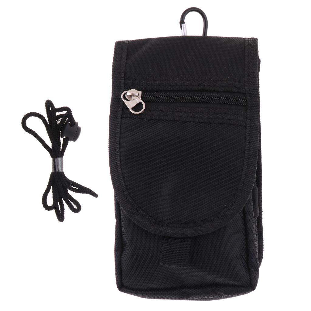 Waterproof Waist Pouch Belt Waist Pack Bag Sports Waist Fanny Pack Phone Pocket 4x10x20cm