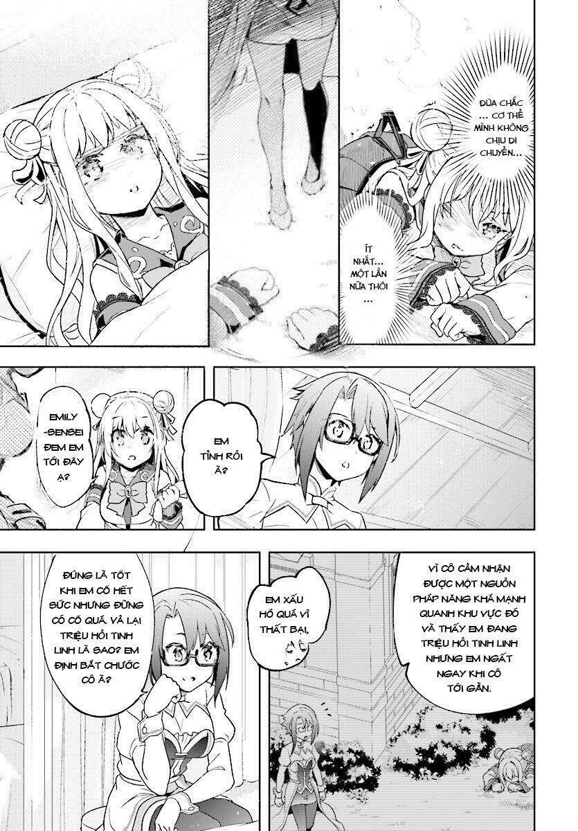 kenshi o mezashite nyugaku shitanoni maho tekisei 9999 nandesukedo!? chapter 6 16