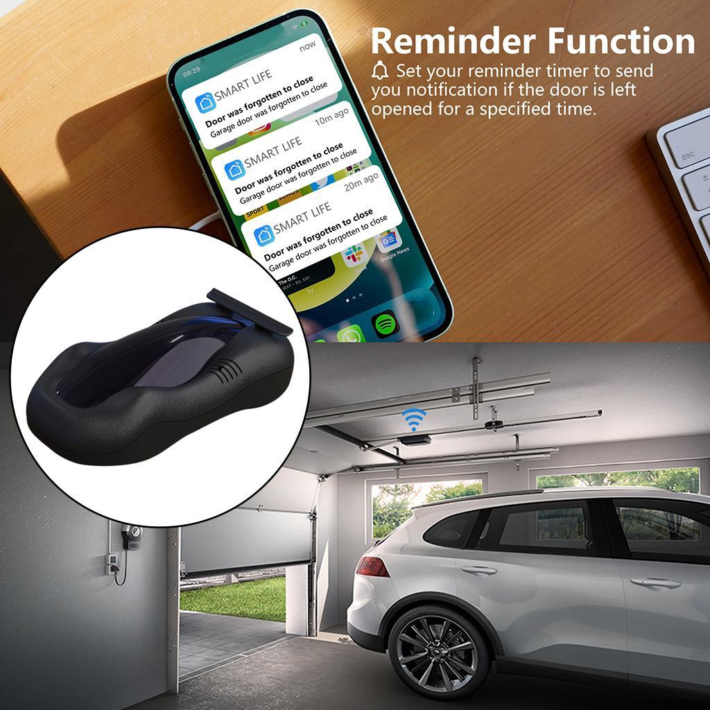 Wi Smart Car Garage Gate Door Opener Remote Voice Control APP Control