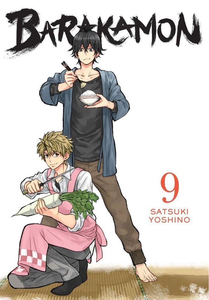 barakamon chapter 69 2