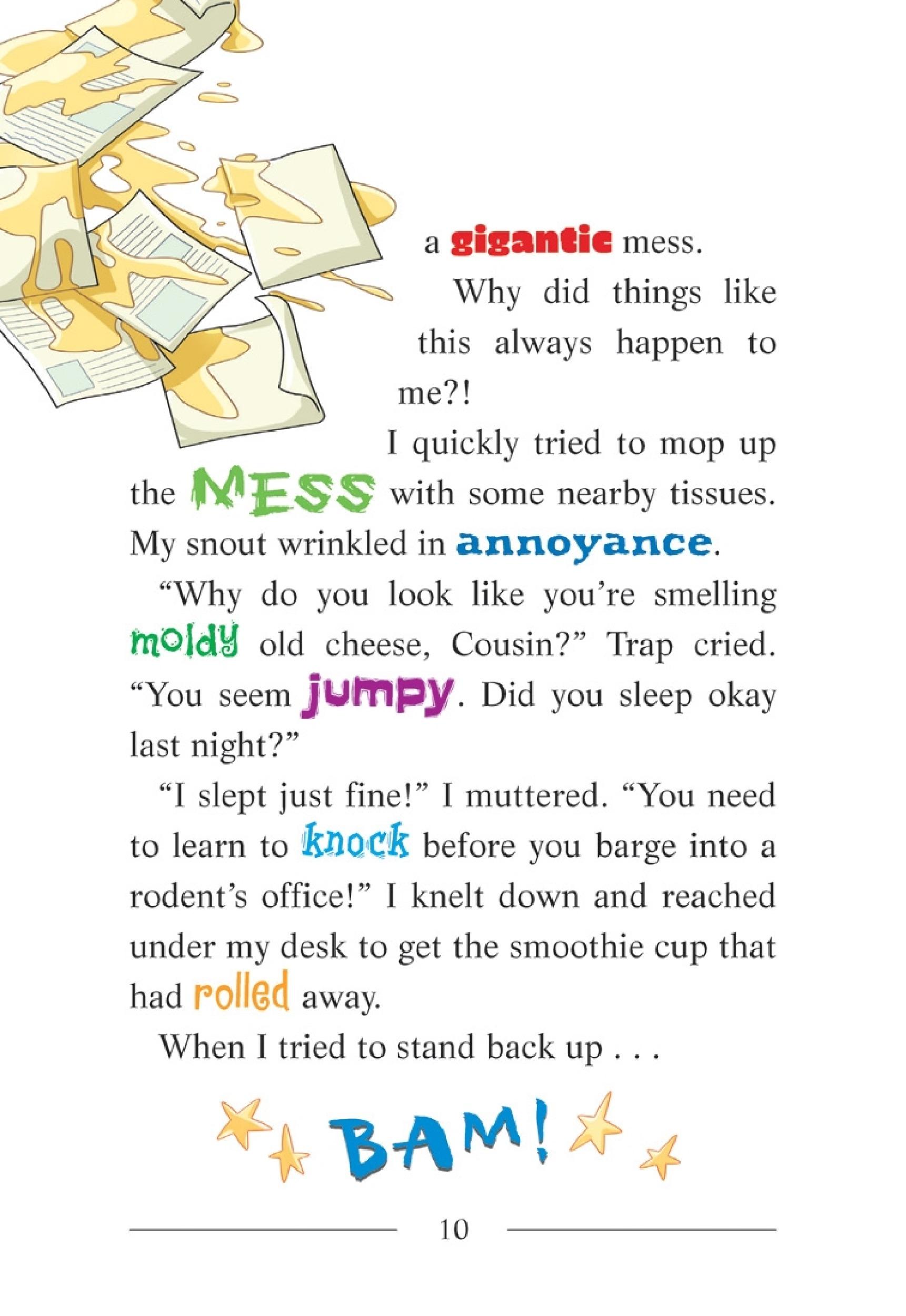 Sách ngoại văn: Geronimo Stilton - Book 82 - Mouse Vs Wild