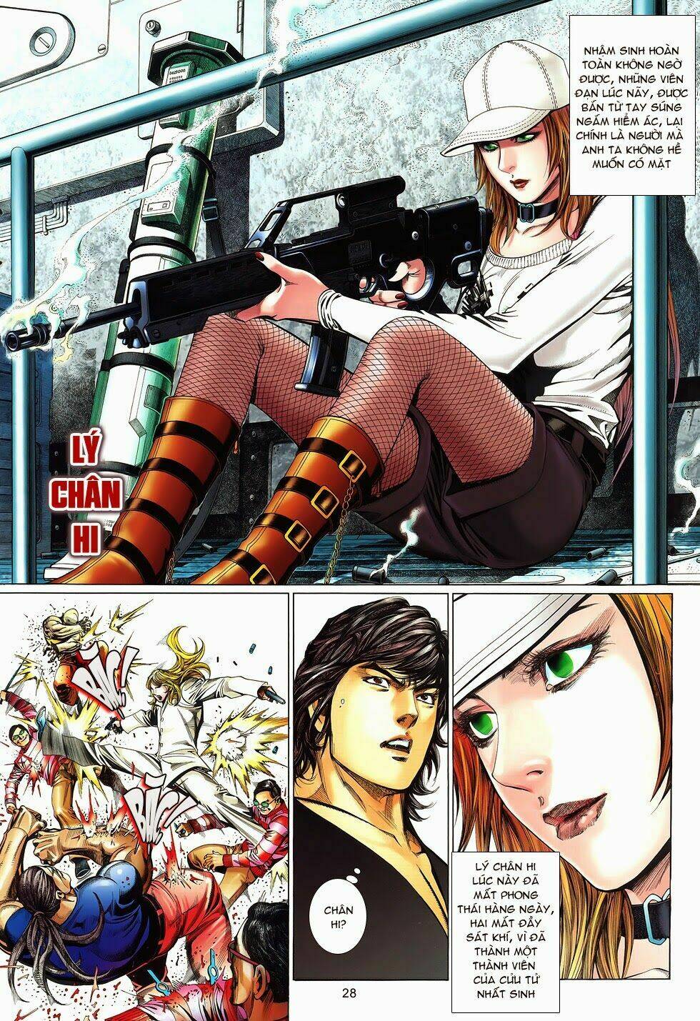 phong lưu chapter 6 28