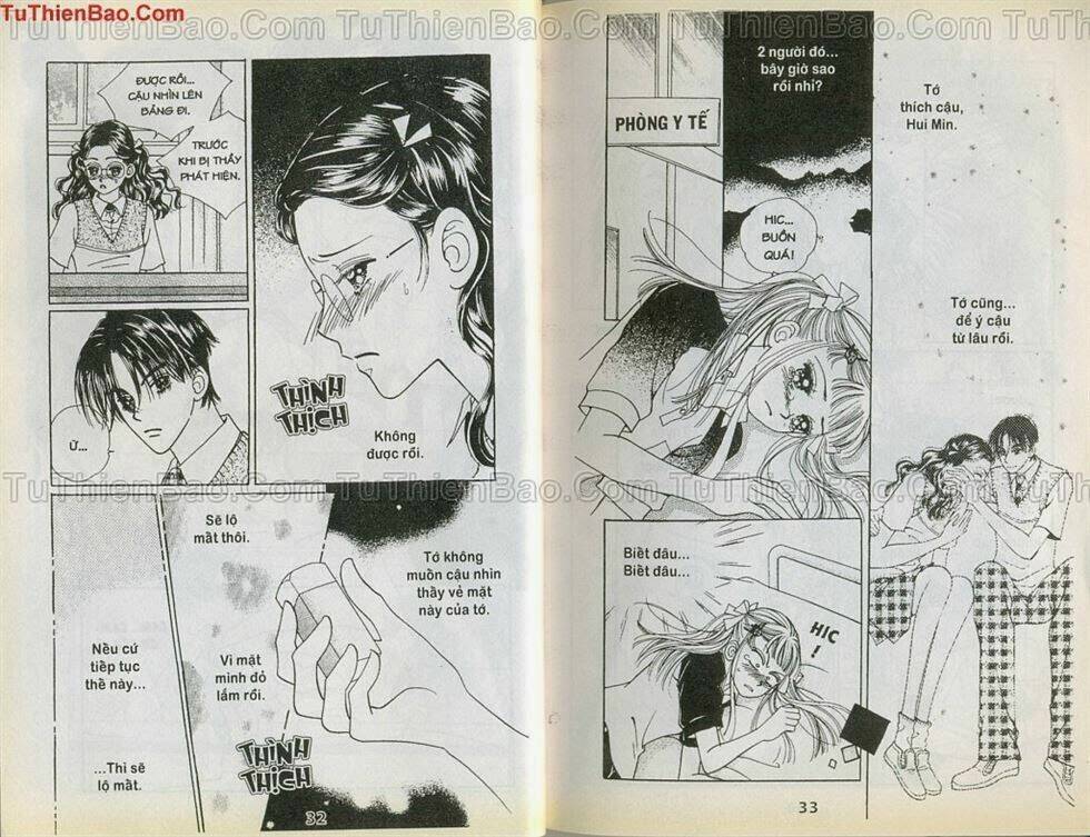 xin lỗi tớ thích cậu chapter 4 16