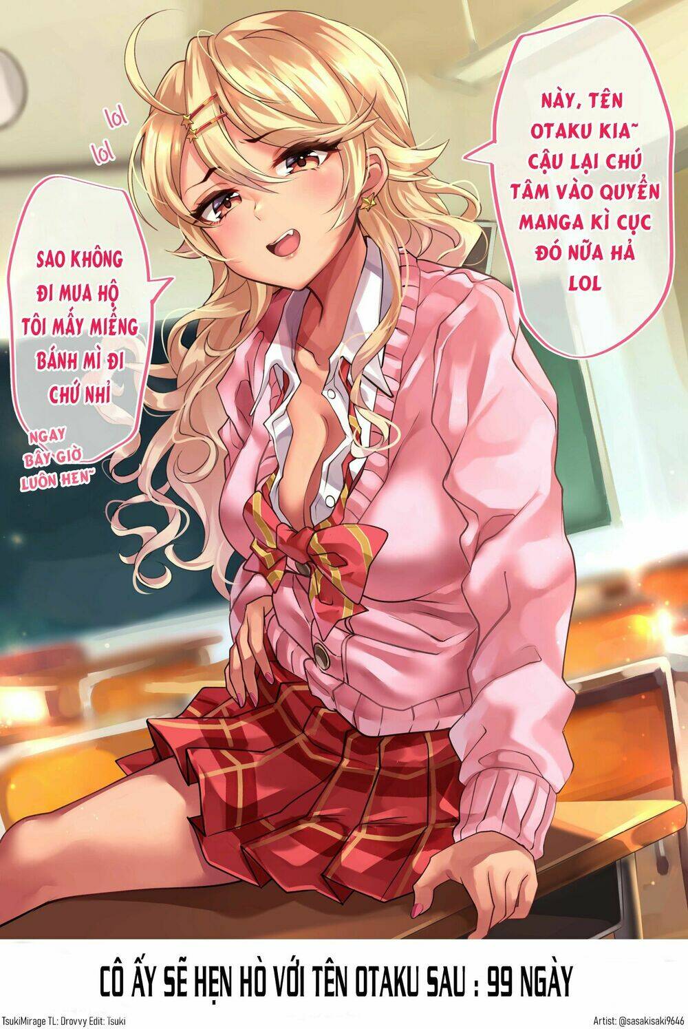 100-nichi-go ni otaku-kun to tsukiau gyaru chapter 1 1