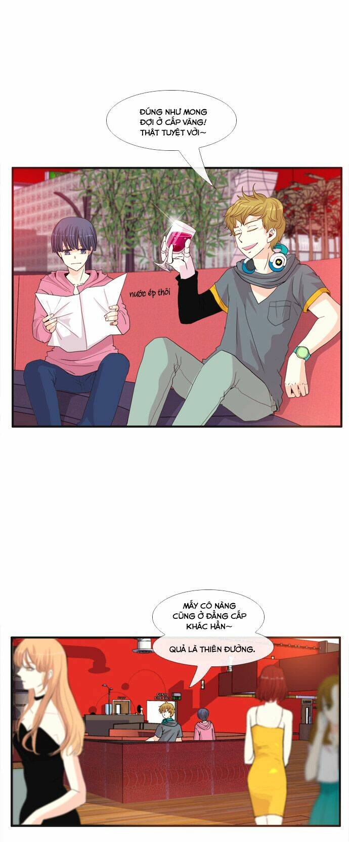 món quà từ chúa chapter 49 9