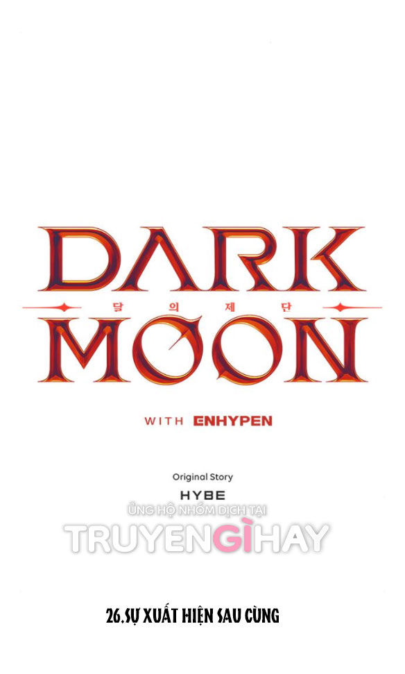 dark moon - tế đàn ánh trăng chapter 26.1 7