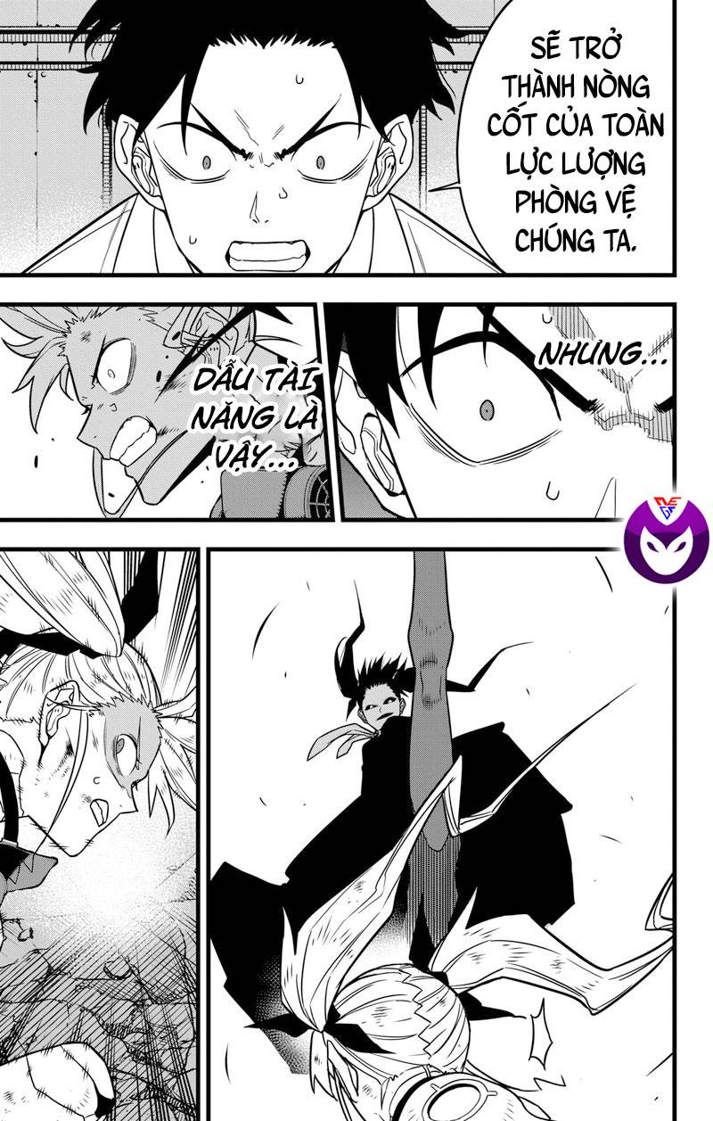 hôm nay - tôi hóa kaiju chapter 78 11