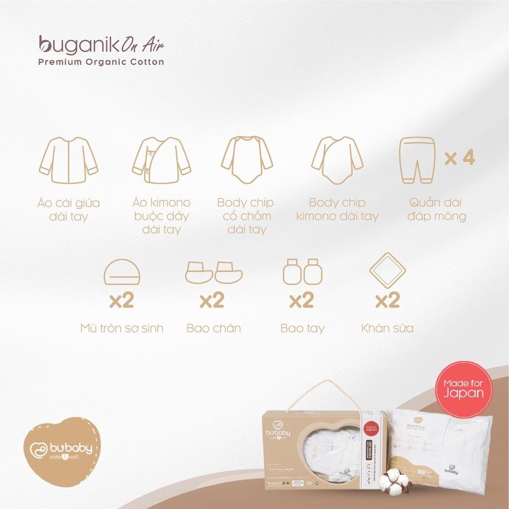 SET sơ sinh trọn gói, Quà tăng đi sinh cho bé Bu baby