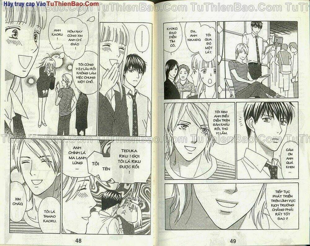 chàng diễn viên khó tính chapter 1 25