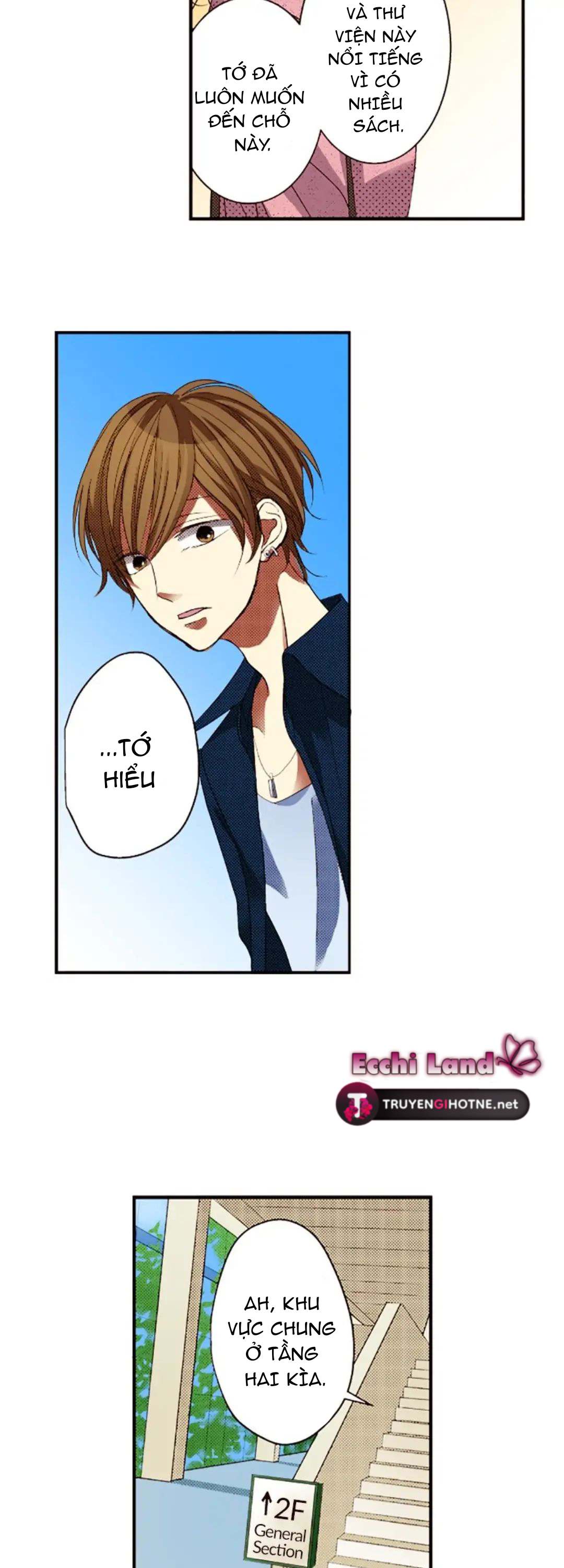 Tôi Ghét Nụ Cười Ấy chapter 22.1 - Trang 11