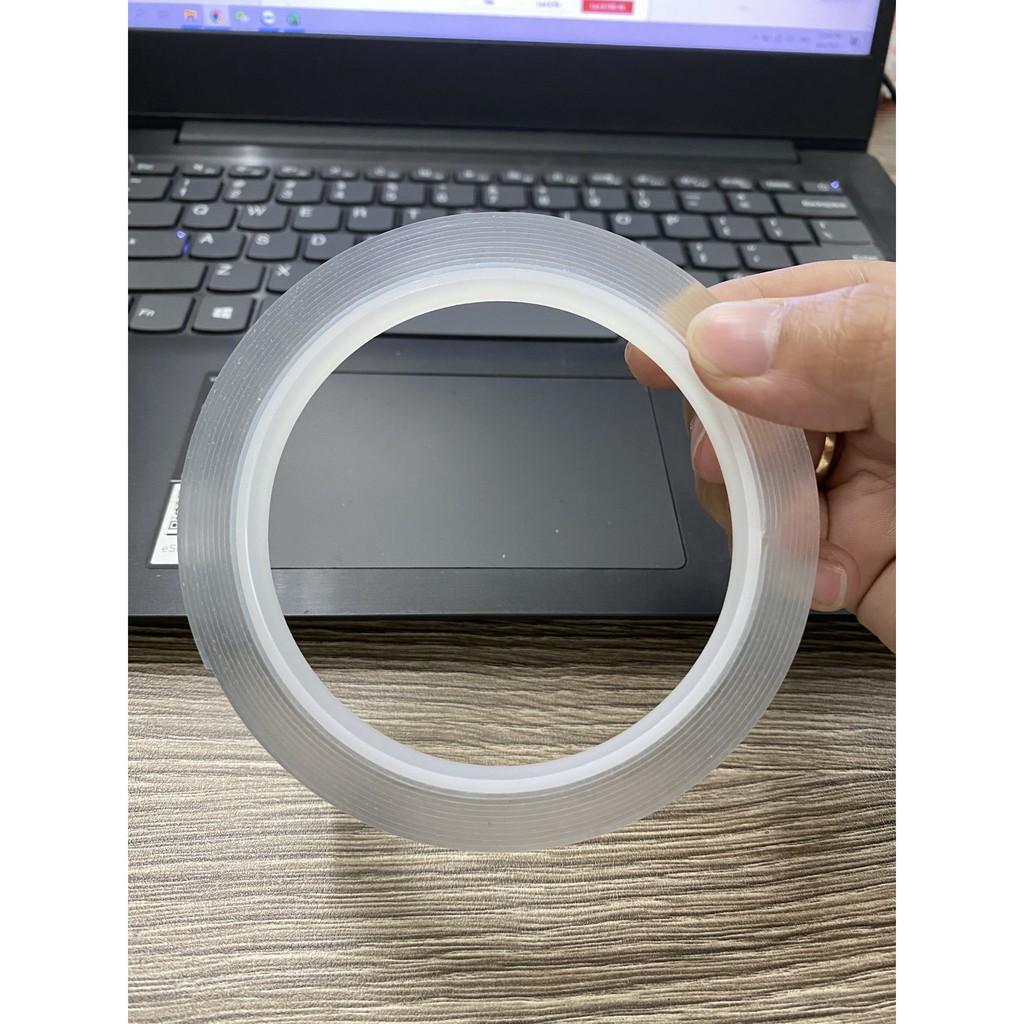 Băng Keo Siêu Dính 2 Mặt NaNo