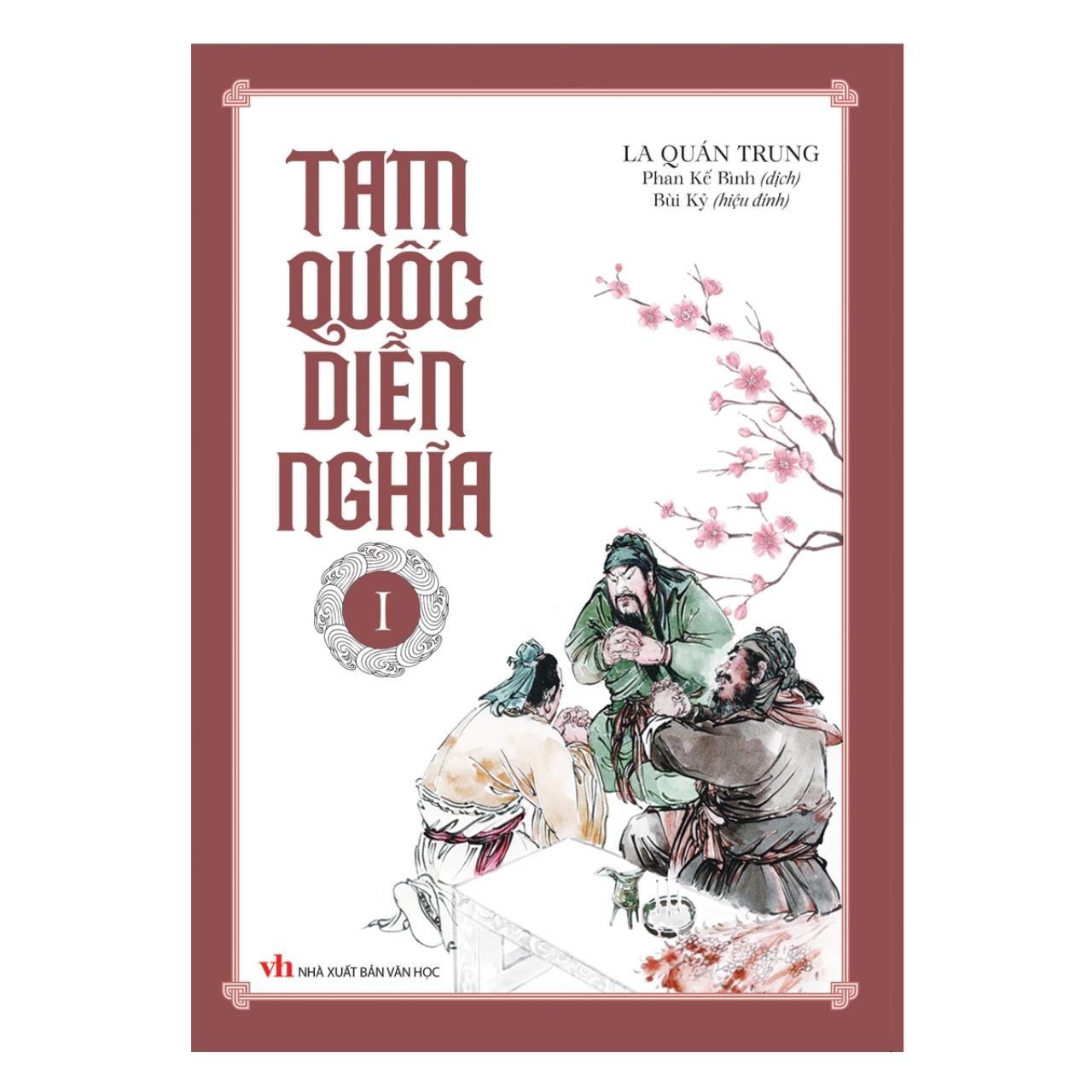 Sách Combo 3 Cuốn Tam Quốc Diễn Nghĩa - SBOOKS