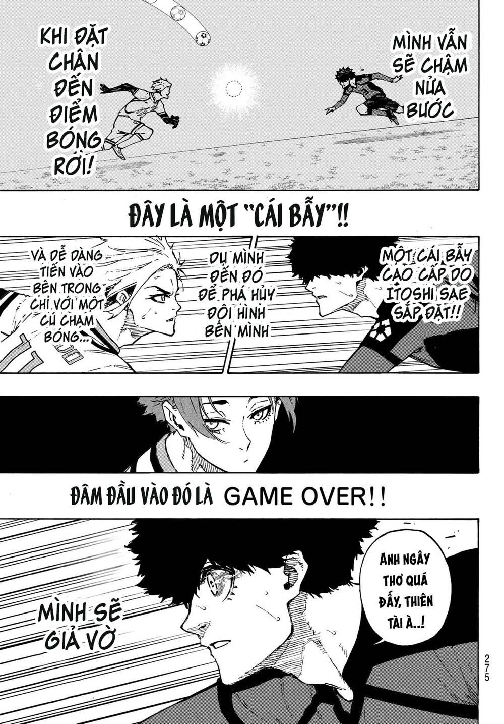 thiên tài bóng đá, tiền đạo số 1 chapter 119 10