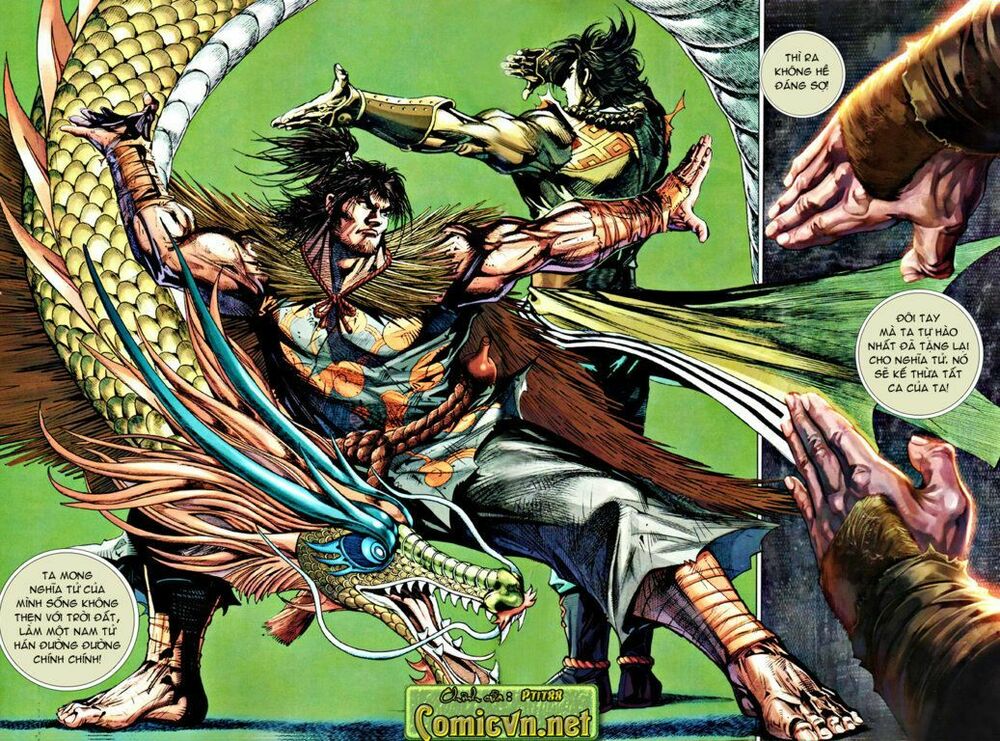 thiếu lâm đệ bát đồng nhân chapter 51 3