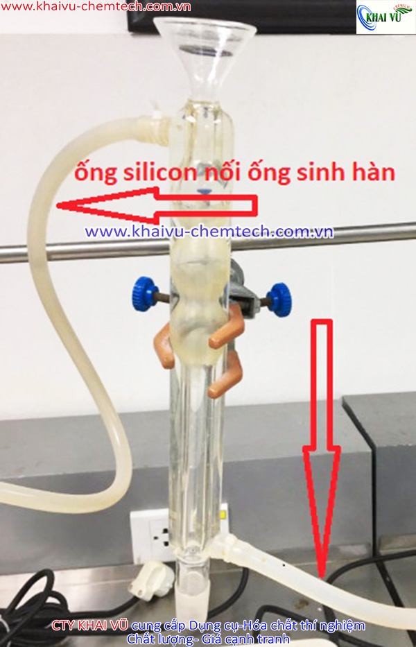 1 MÉT ỐNG SILICON DÙNG TRONG THÍ NGHIỆM DÀY 2MM NHIỀU SIZE