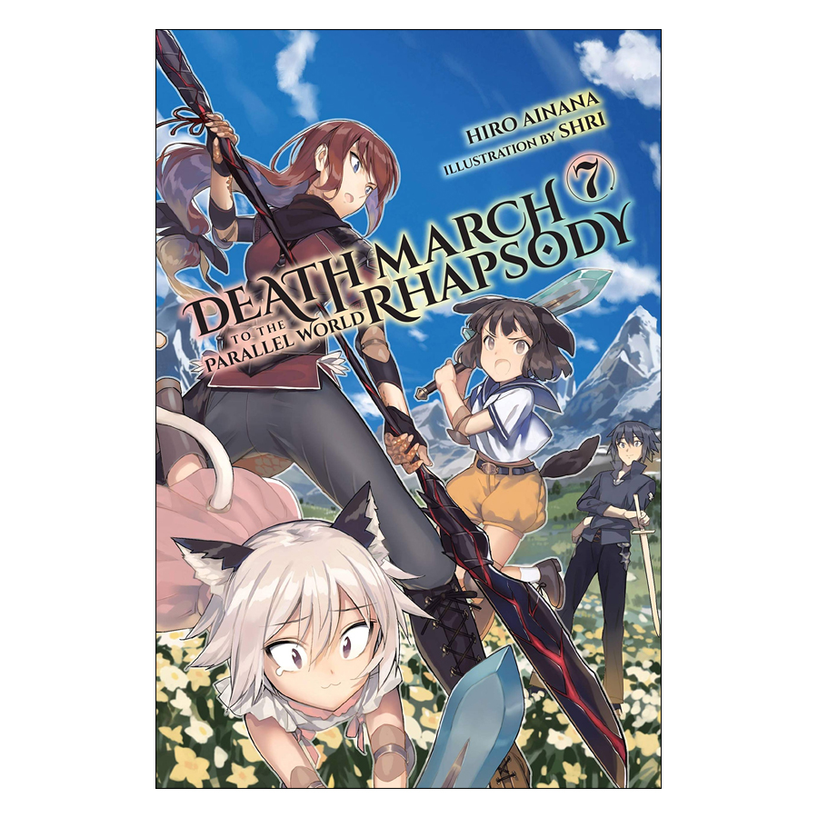 Death March To The Parallel World Rhapsody, Volume 07 (Light Novel) (Illustration by Shri)